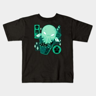 Cthulhu Cream Kids T-Shirt